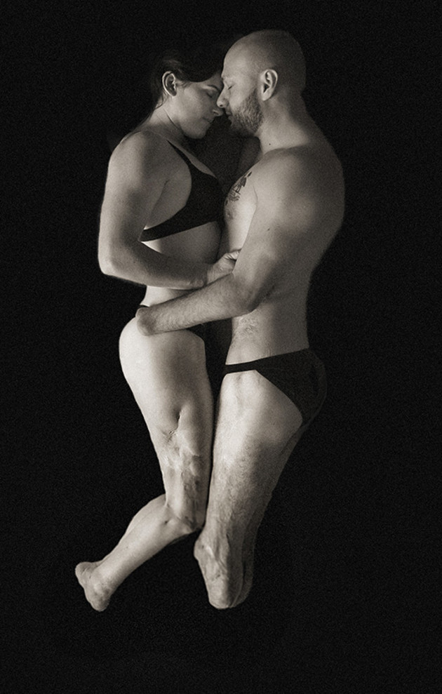 'Time out from training,' by Suzanne McCorkell. "My aim for this image was to create a warm, beautiful feeling of intimacy, whilst highlighting the difficulties that they are challenged with on a daily basis."